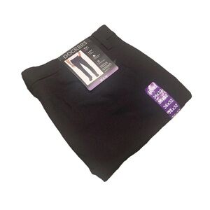 Dockers Mens36x32 Black Tech Chino Slim Fit Pants NWT